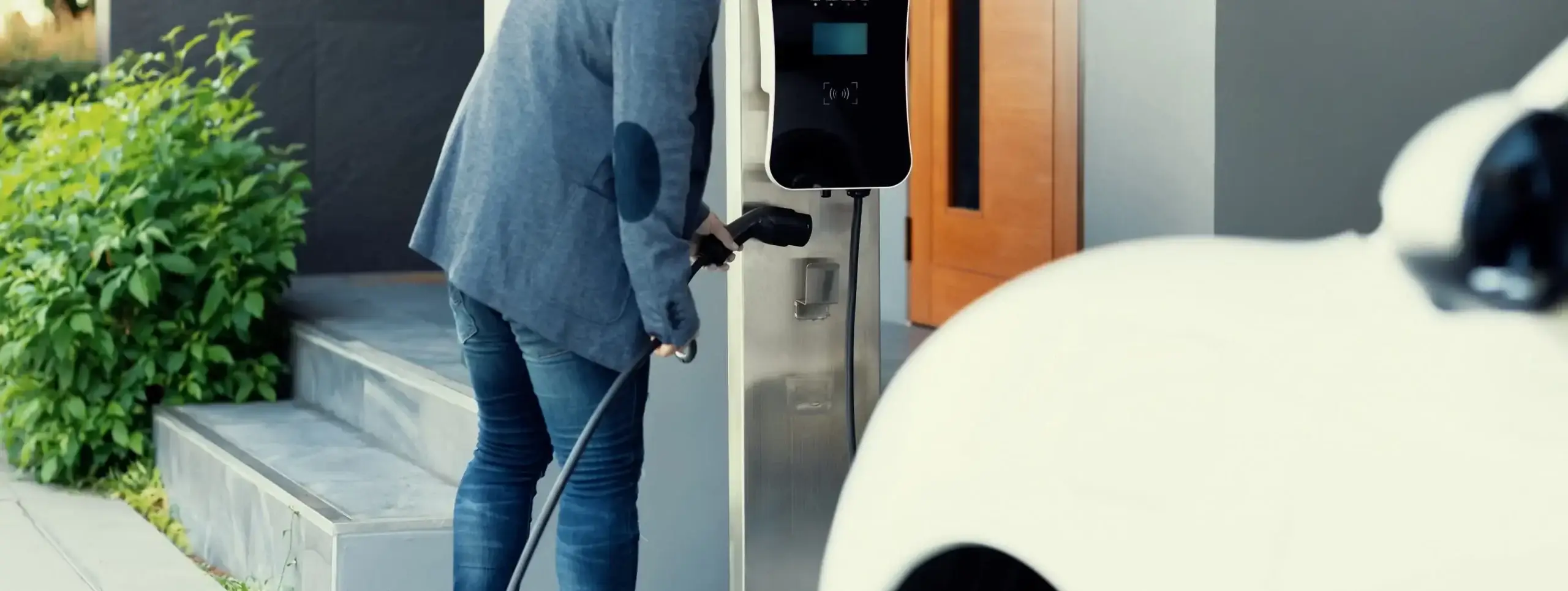 Electric Car Charger Home Installation Welling in Welling