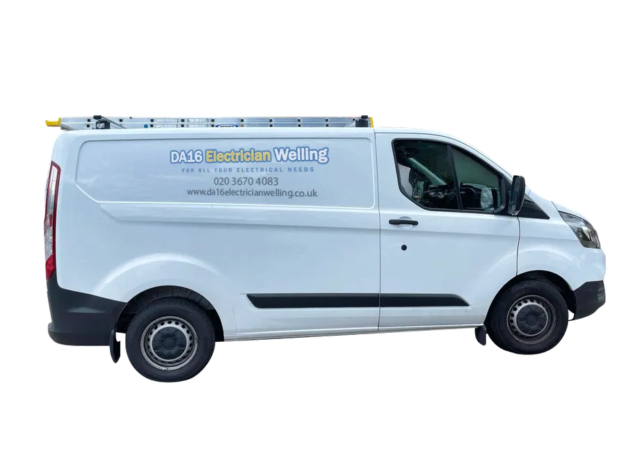 DA16 Electrician Welling van